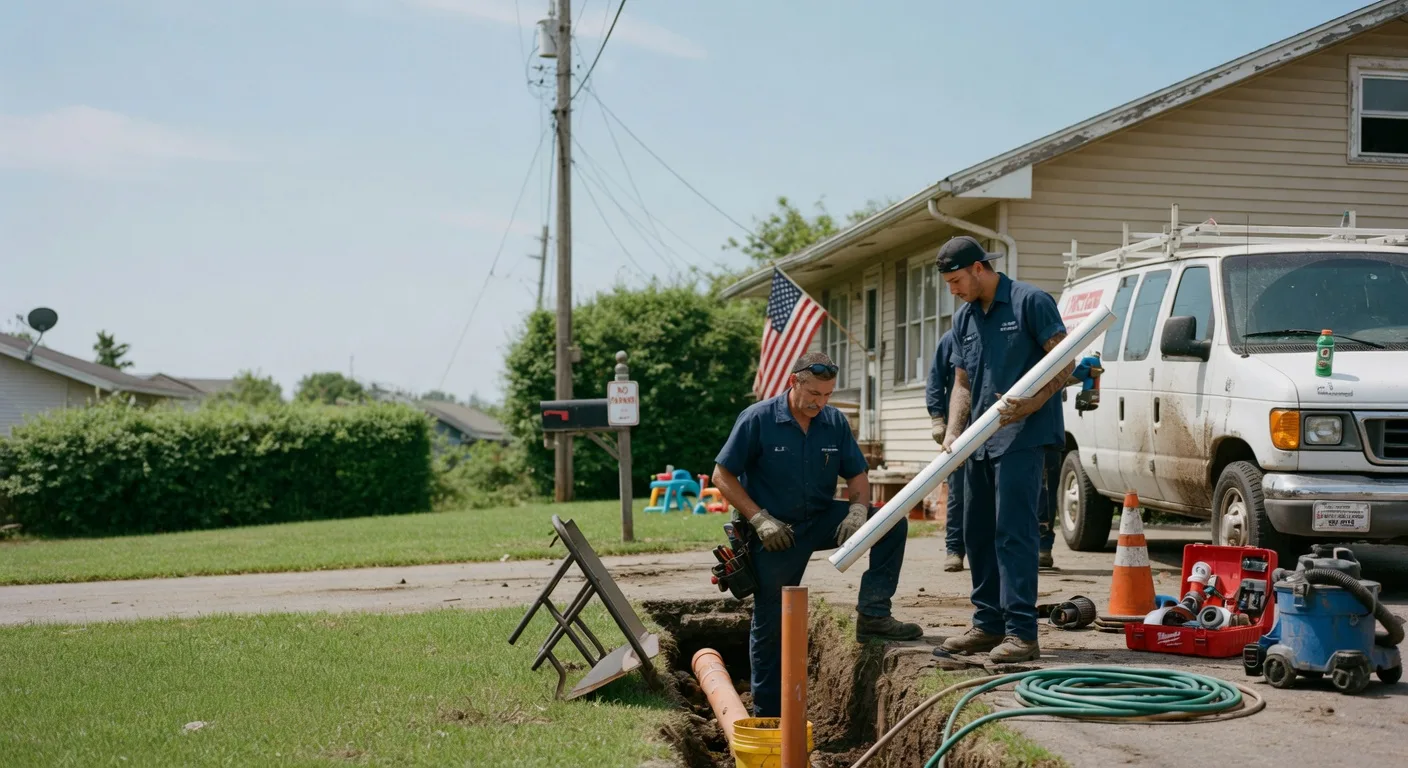 Sewer Line Inspection in Havana, ND